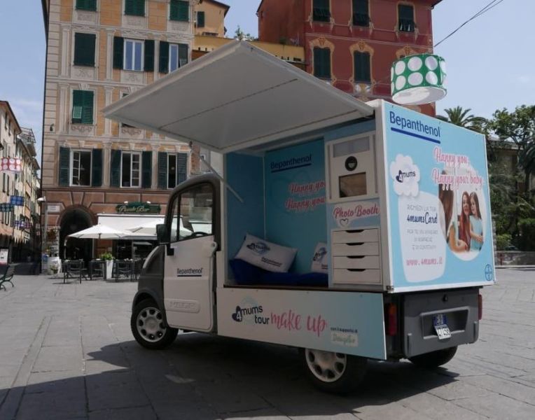 Furgoncino apribile